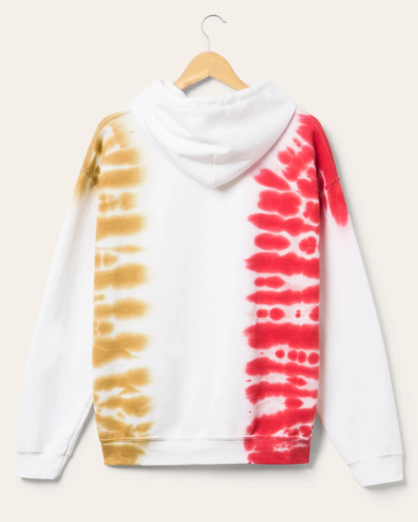 San Francisco 49ers Stitch Tie Dye Hoodie sold by Junk Food Clothing product image thumbnail 2