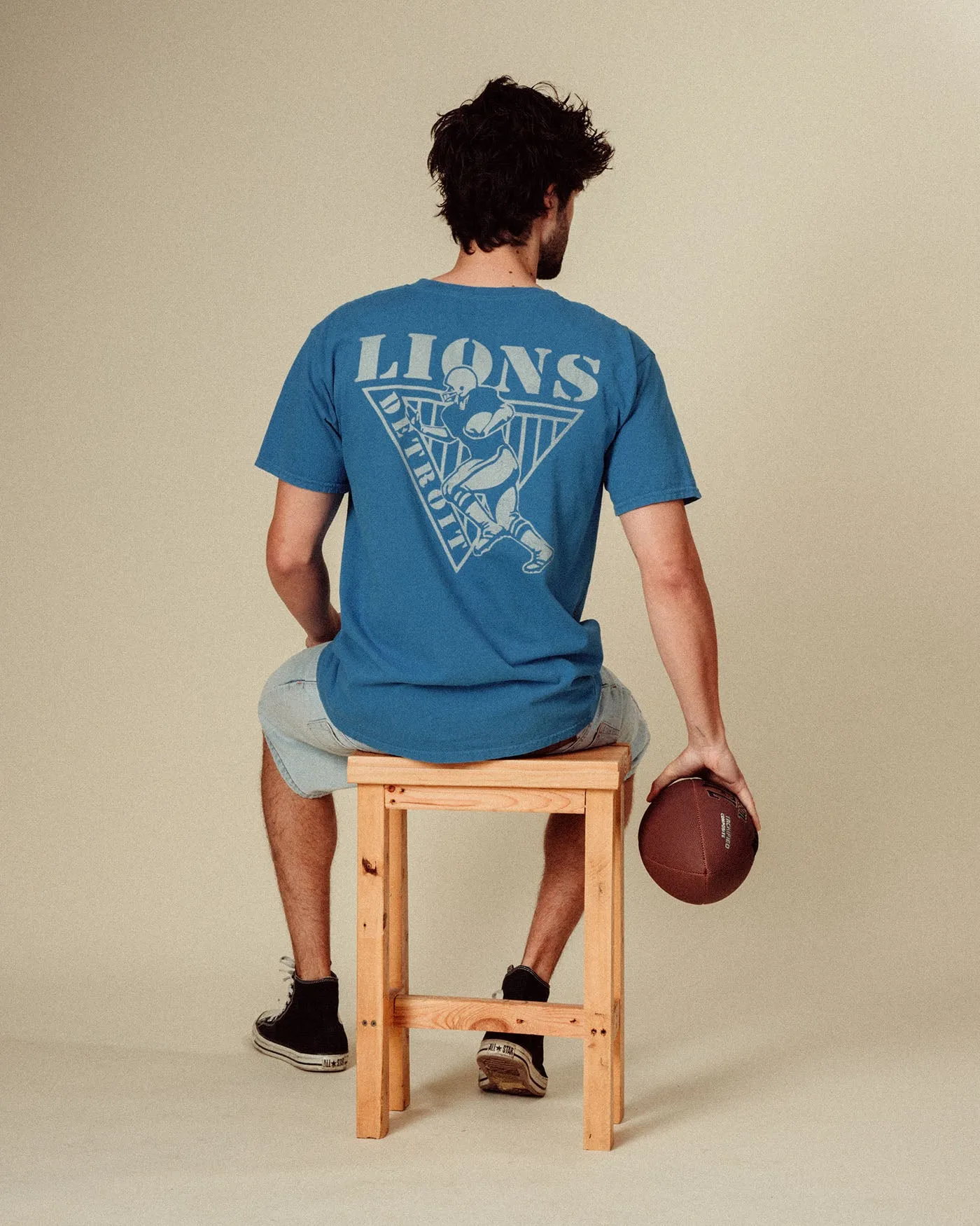 Detroit Lions Drive Tee sold by Junk Food Clothing product image thumbnail 3