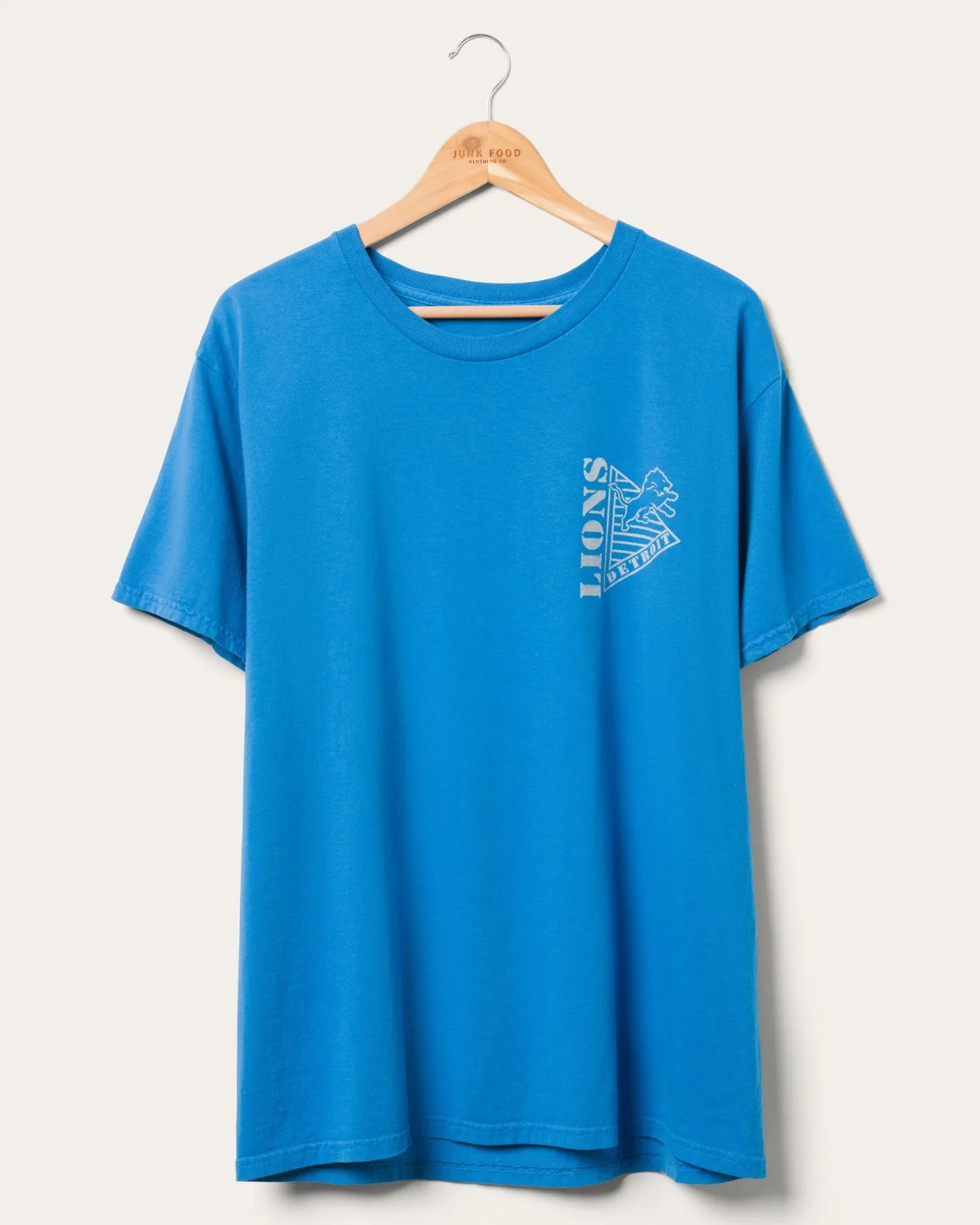 Detroit Lions Drive Tee sold by Junk Food Clothing