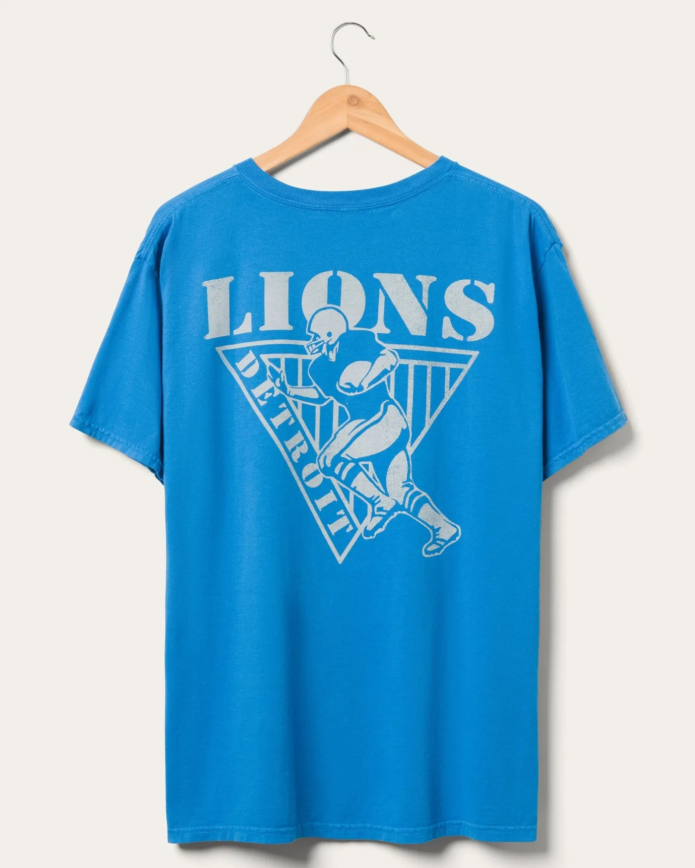 Detroit Lions Drive Tee sold by Junk Food Clothing product image thumbnail 4