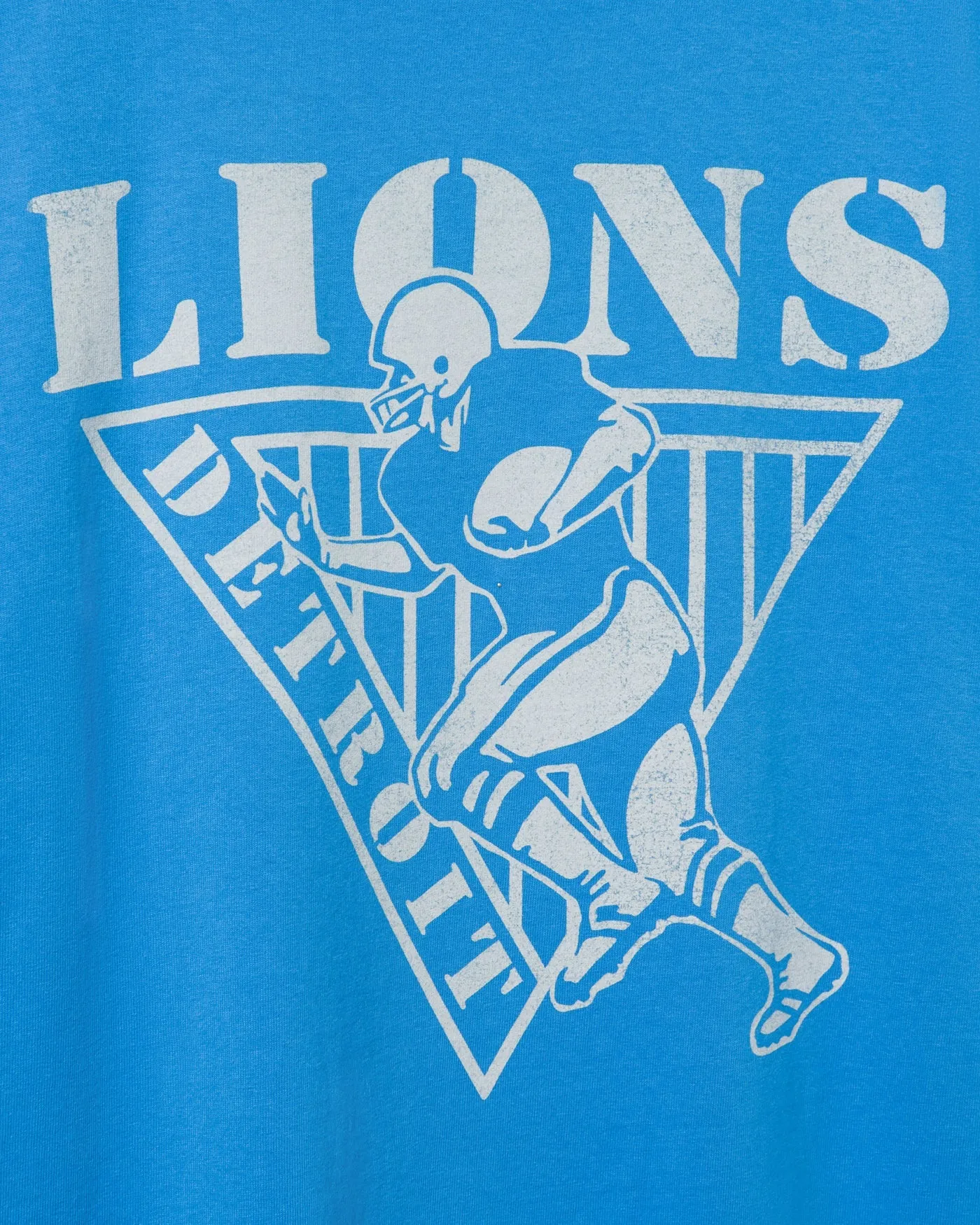 Detroit Lions Drive Tee sold by Junk Food Clothing product image thumbnail 5