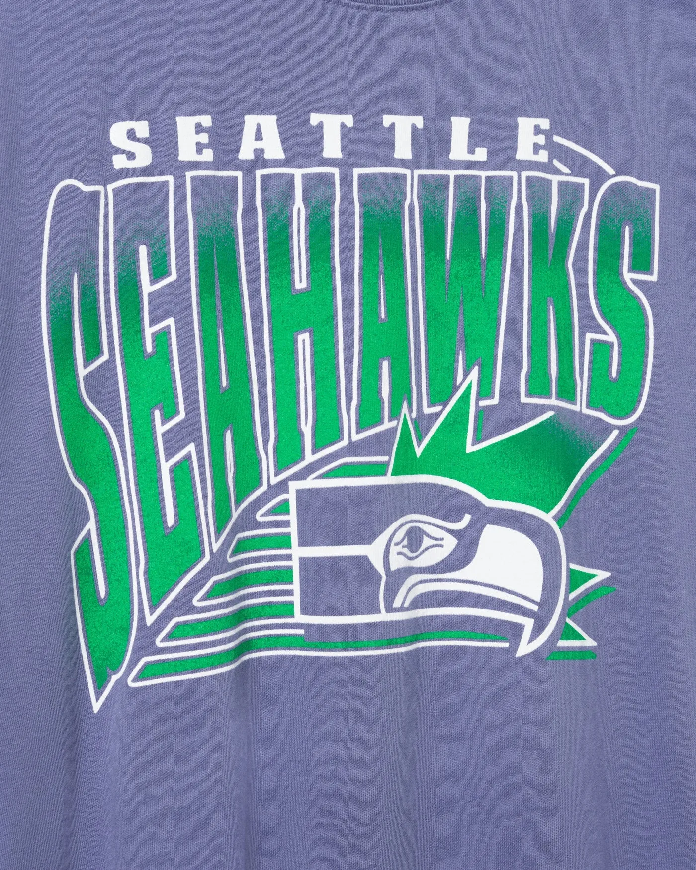 Women's Seattle Seahawks Vintage Tee sold by Junk Food Clothing product image thumbnail 5
