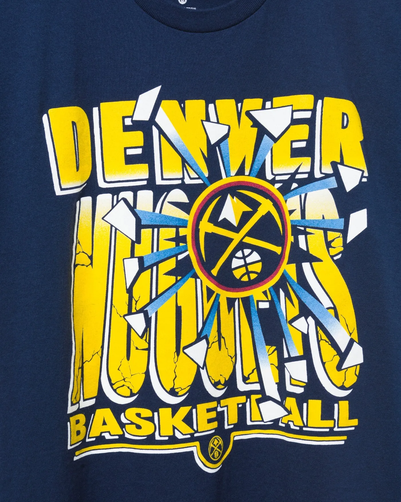 Nuggets Break Through Short Sleeve Tee sold by Junk Food Clothing product image thumbnail 3