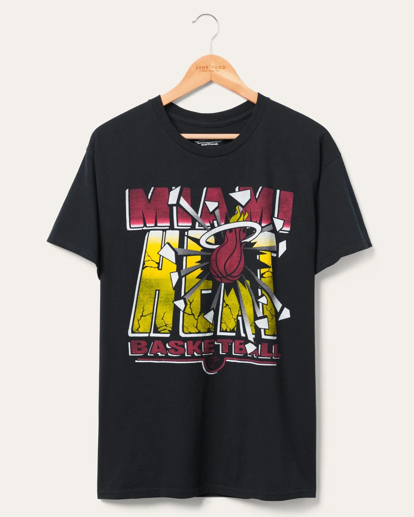 Heat Break Through Short Sleeve Tee sold by Junk Food Clothing