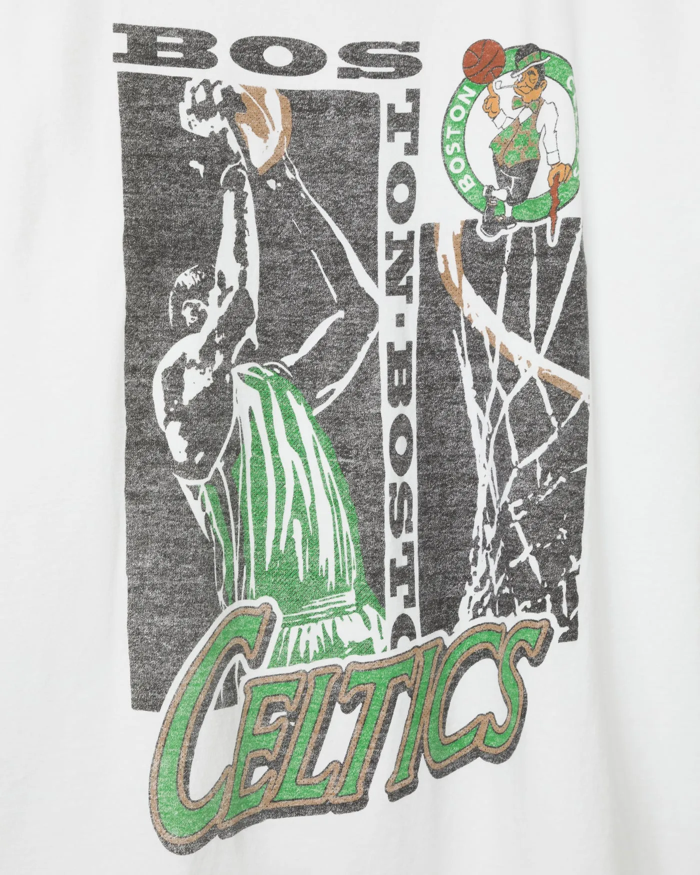 Celtics Jump Shot Short Sleeve Tee sold by Junk Food Clothing product image thumbnail 3