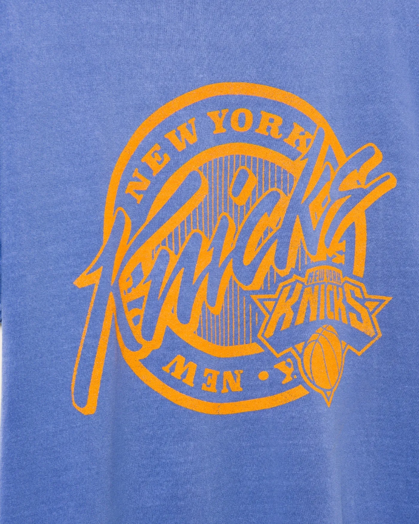 Knicks Crest Vintage Tee sold by Junk Food Clothing product image thumbnail 3