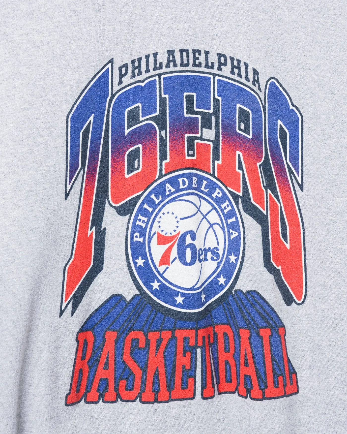 76ers Backcourt Crew Fleece sold by Junk Food Clothing product image thumbnail 3