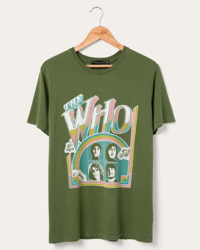 The Who US Tour '76 Vintage Tee sold by Junk Food Clothing