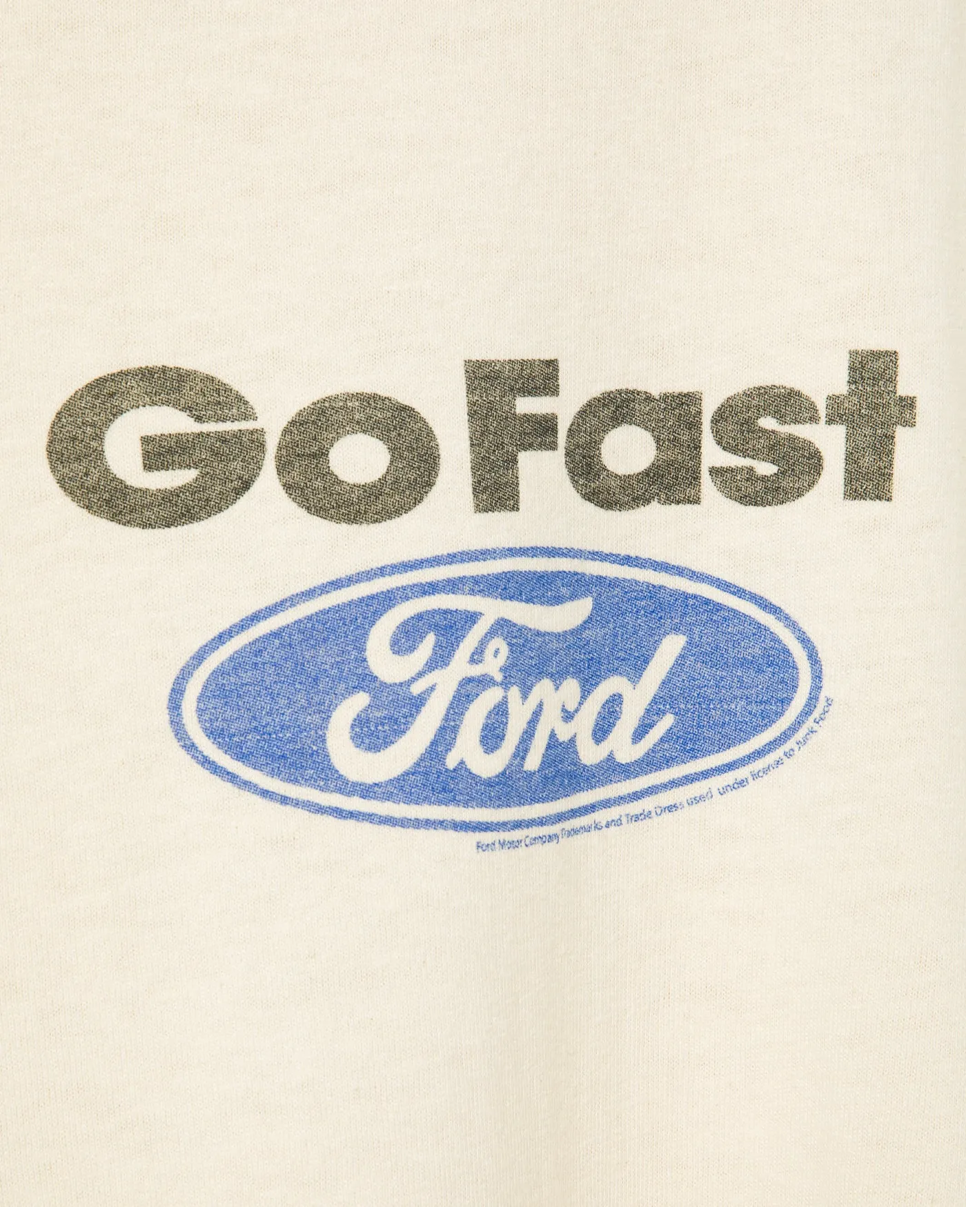Women's Ford Fast Girl Original Tee sold by Junk Food Clothing product image thumbnail 3