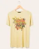 Women's Tom Petty and the Heartbreakers Vintage Tissue Tee sold by Junk Food Clothing