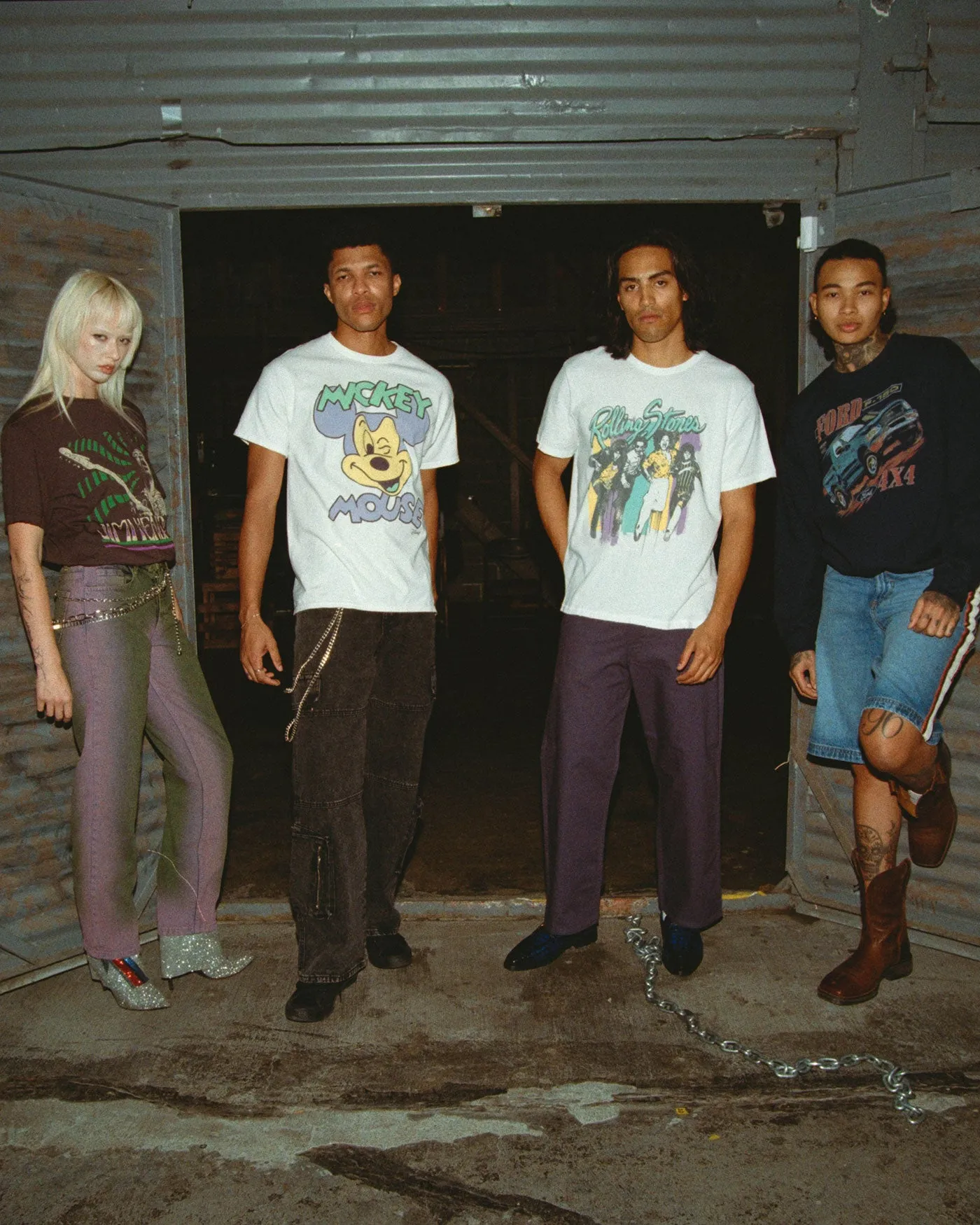 Jimi Hendrix Vintage Tee sold by Junk Food Clothing product image thumbnail 4