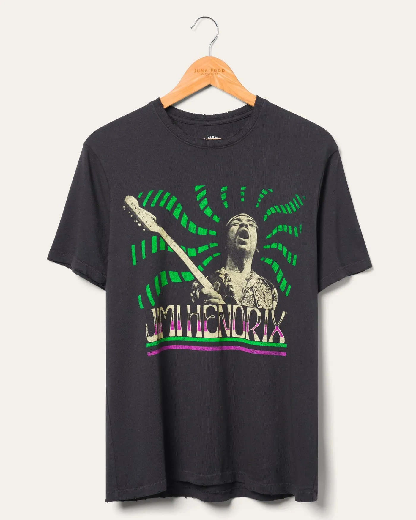 Jimi Hendrix Vintage Tee sold by Junk Food Clothing