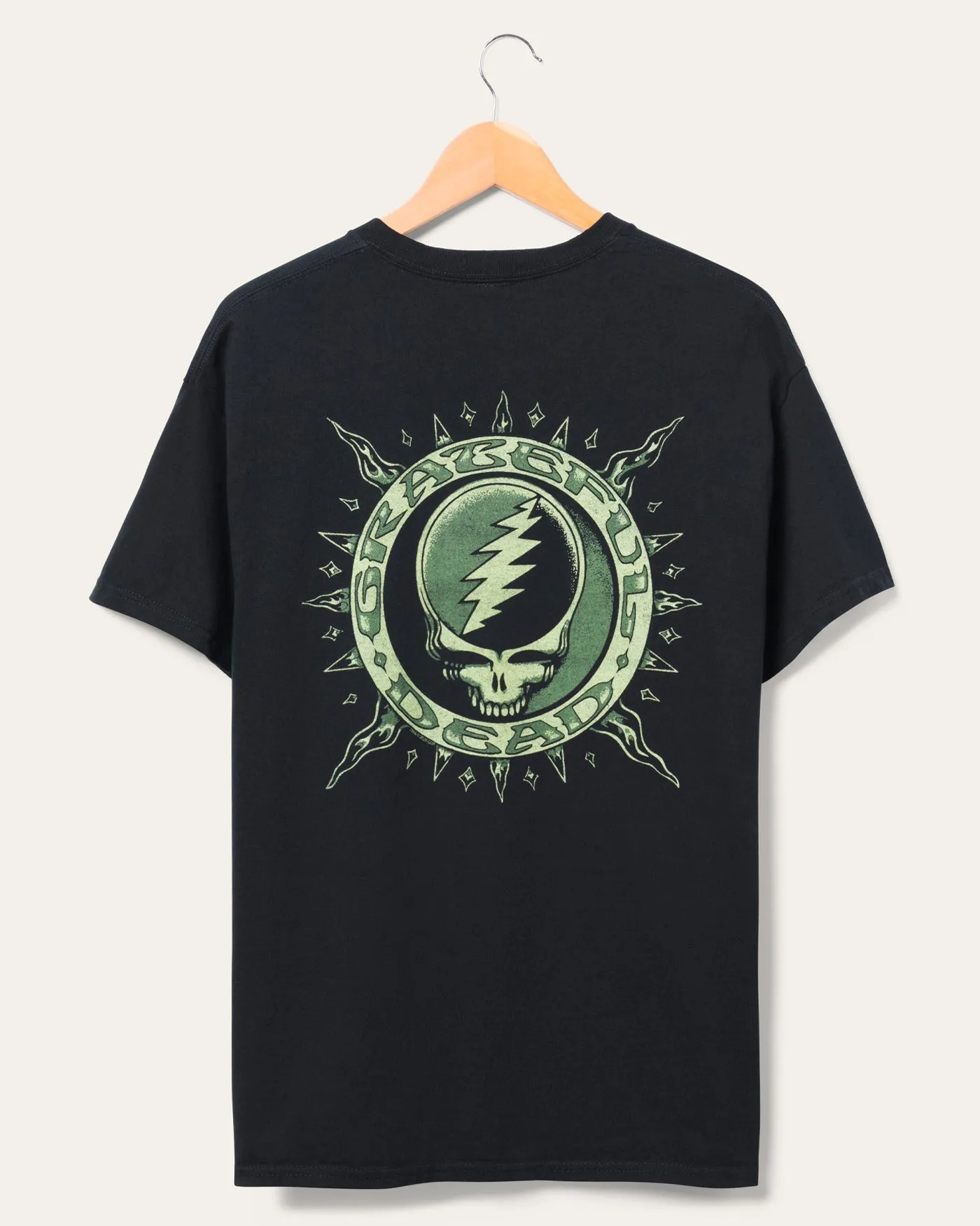 Grateful Dead Sun Flea Market Tee sold by Junk Food Clothing product image thumbnail 4