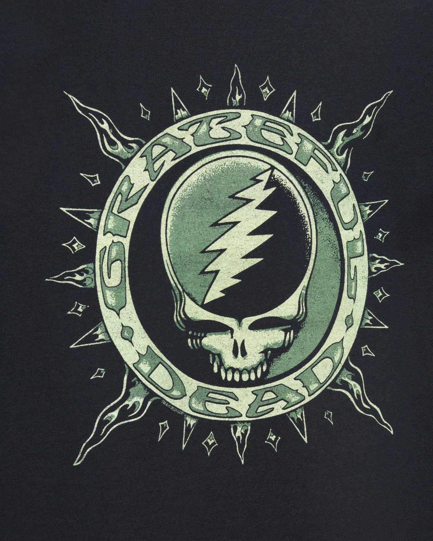 Grateful Dead Sun Flea Market Tee sold by Junk Food Clothing product image thumbnail 5