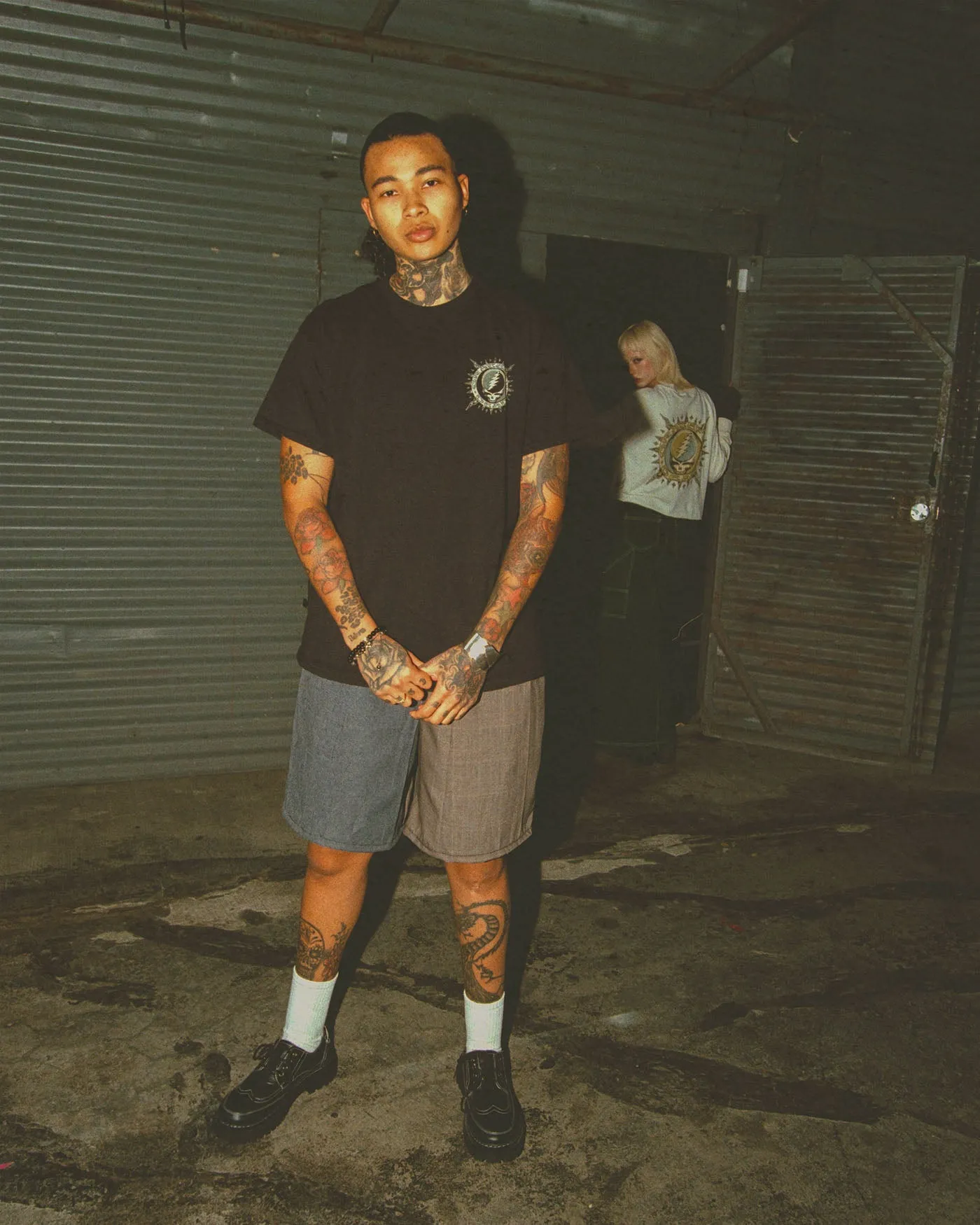 Grateful Dead Sun Flea Market Tee sold by Junk Food Clothing product image thumbnail 3