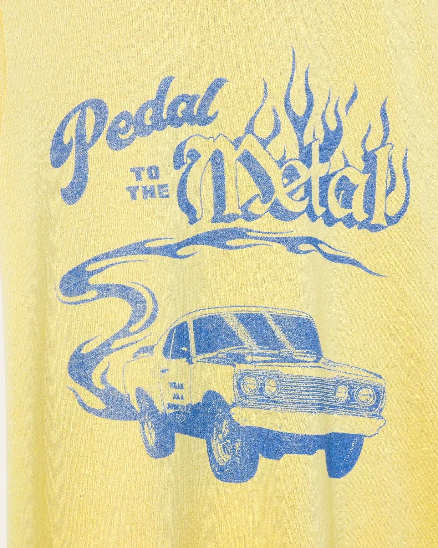 Women's Pedal to the Metal Original Tee sold by Junk Food Clothing product image thumbnail 3