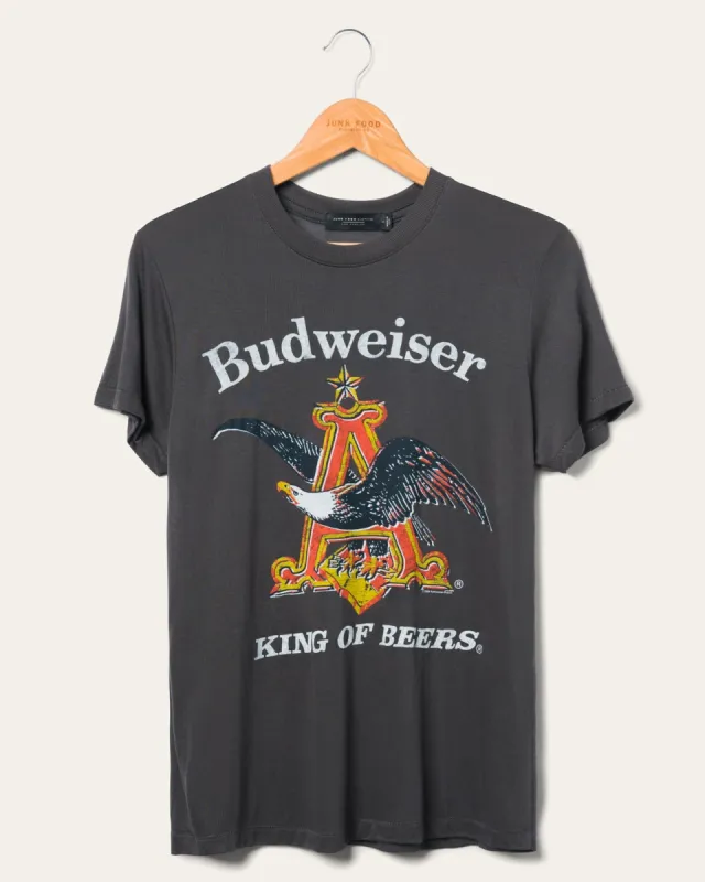 Women's Budweiser Eagle Vintage Tissue Tee sold by Junk Food Clothing