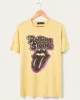 The Rolling Stones Logo Vintage Tee sold by Junk Food Clothing