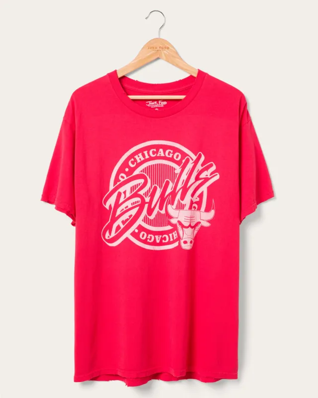 Bulls Crest Vintage Tee sold by Junk Food Clothing