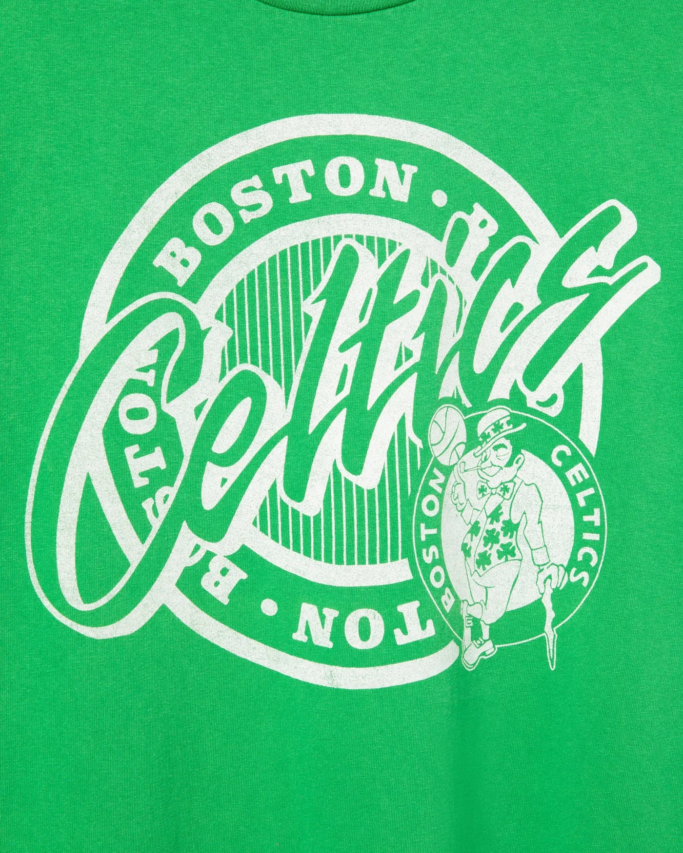 Celtics Crest Vintage Tee sold by Junk Food Clothing product image thumbnail 3