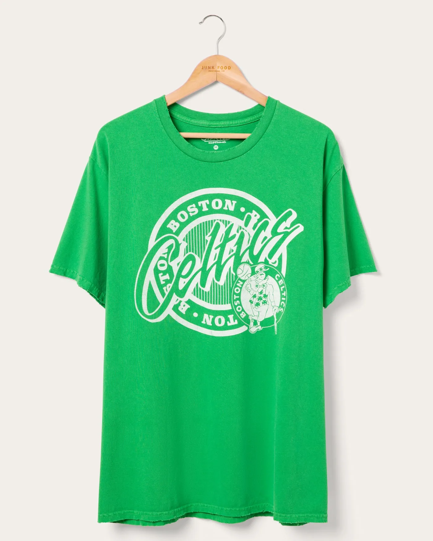 Celtics Crest Vintage Tee sold by Junk Food Clothing
