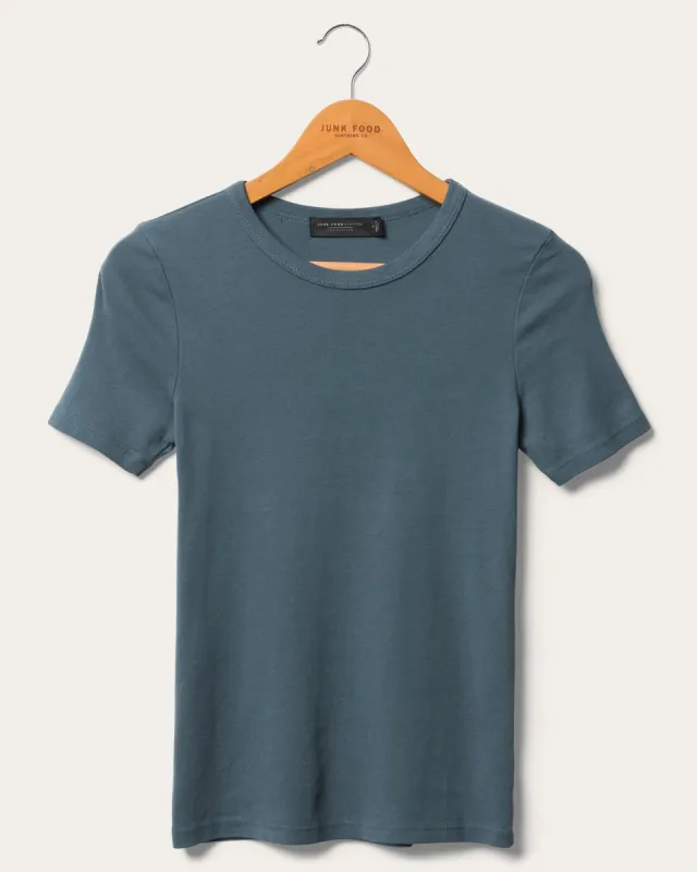 Women's Super Slim Tee sold by Junk Food Clothing