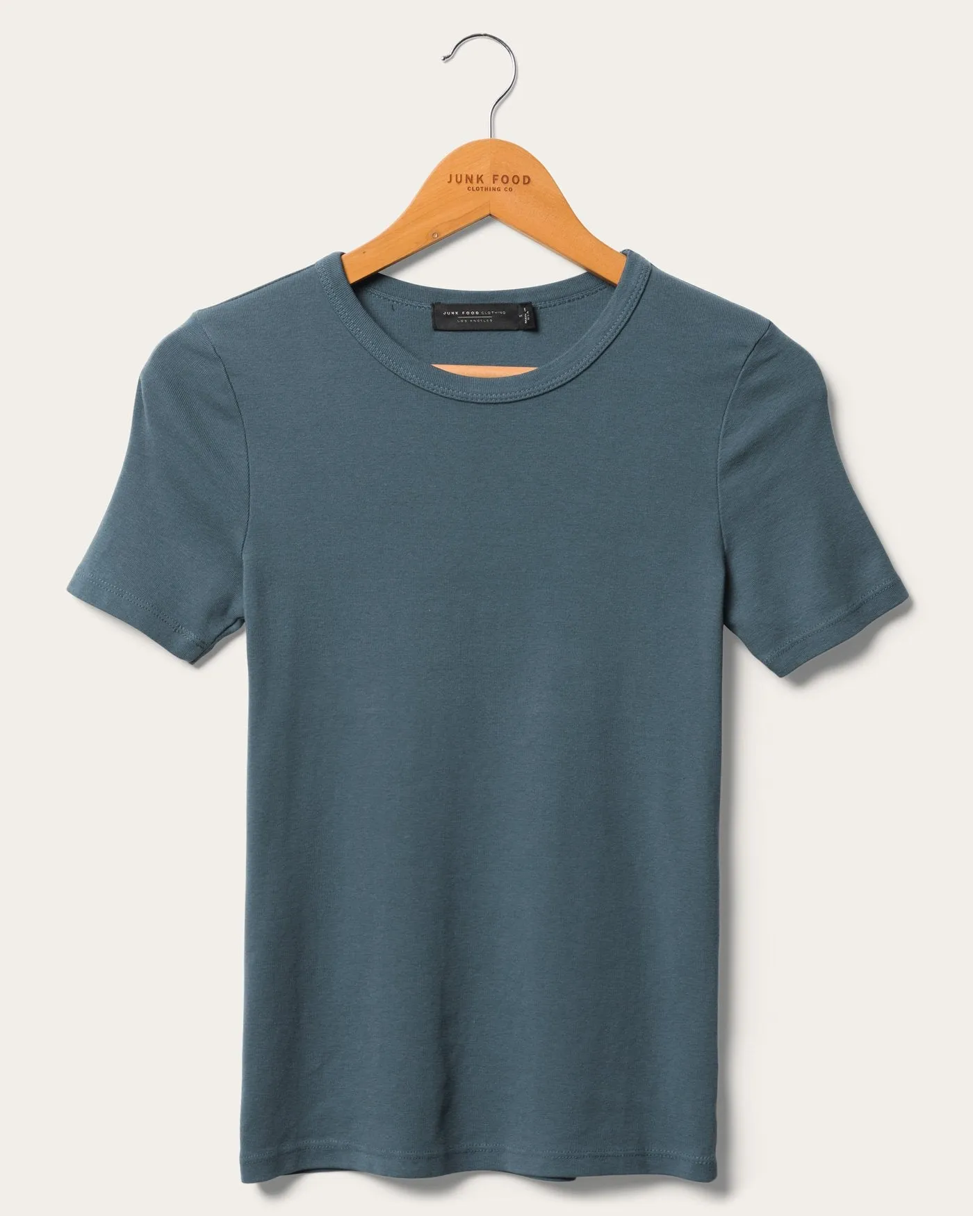 Women's Super Slim Tee sold by Junk Food Clothing