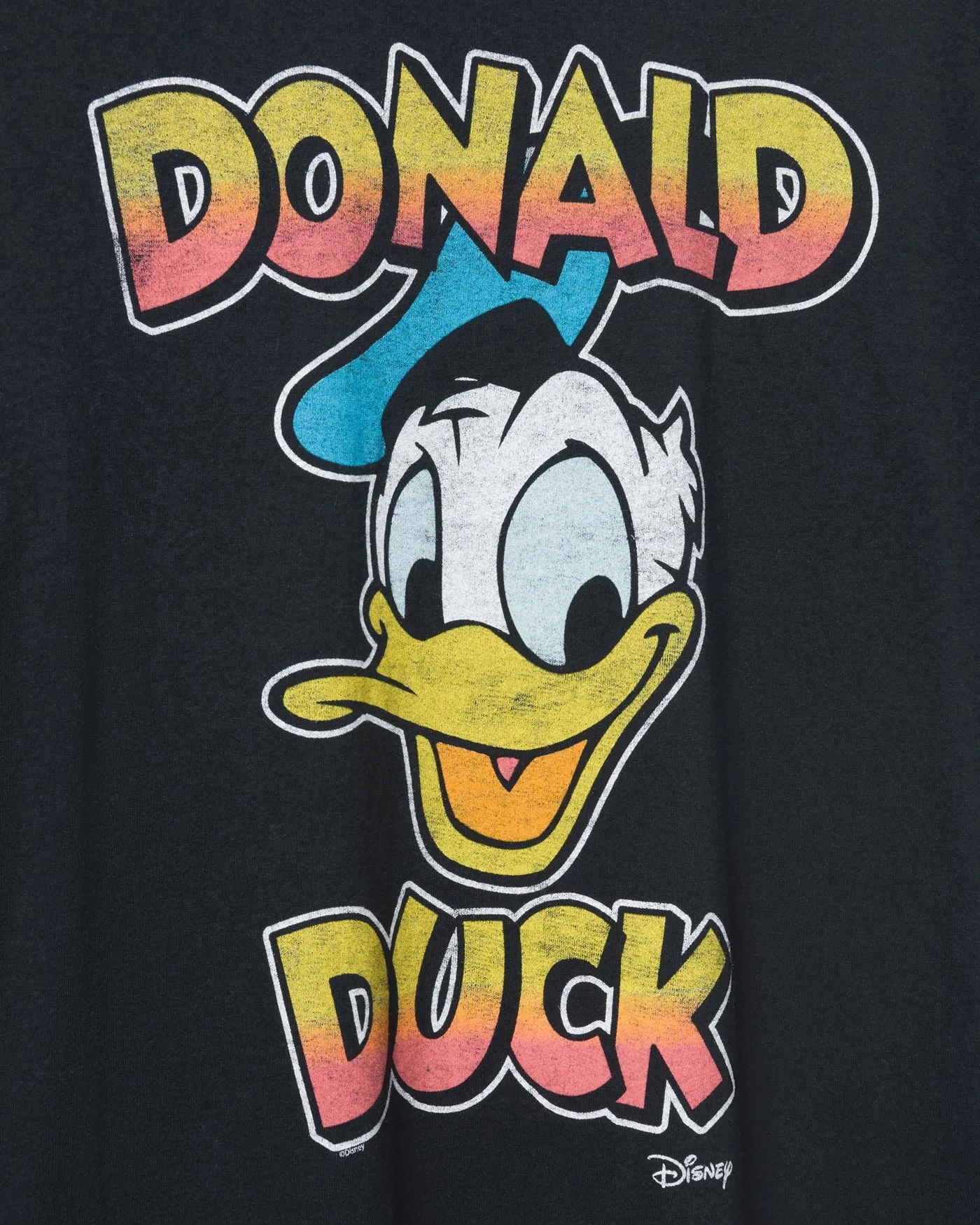 Donald Duck Gradient Flea Market Tee sold by Junk Food Clothing product image thumbnail 3