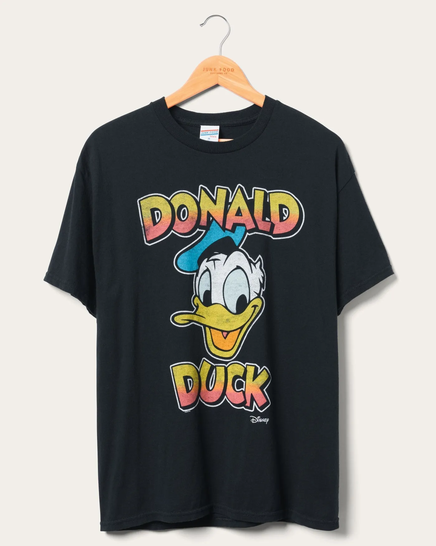 Donald Duck Gradient Flea Market Tee sold by Junk Food Clothing