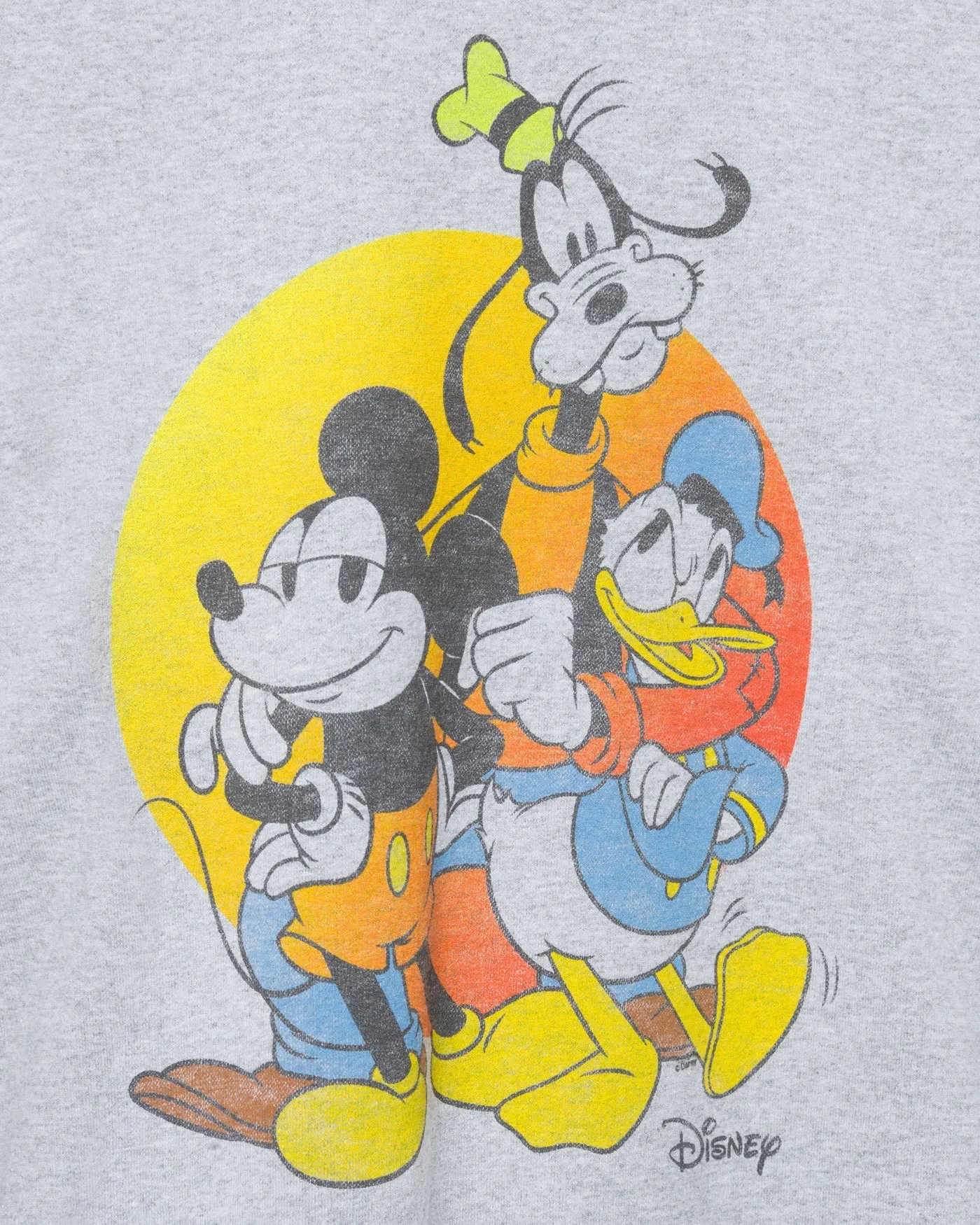 Donald and Pals Flea Market Fleece sold by Junk Food Clothing product image thumbnail 3