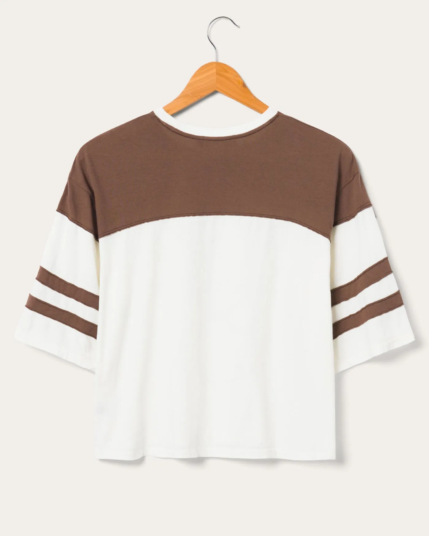 Women's Cleveland Browns Hail Mary Tee sold by Junk Food Clothing product image thumbnail 2