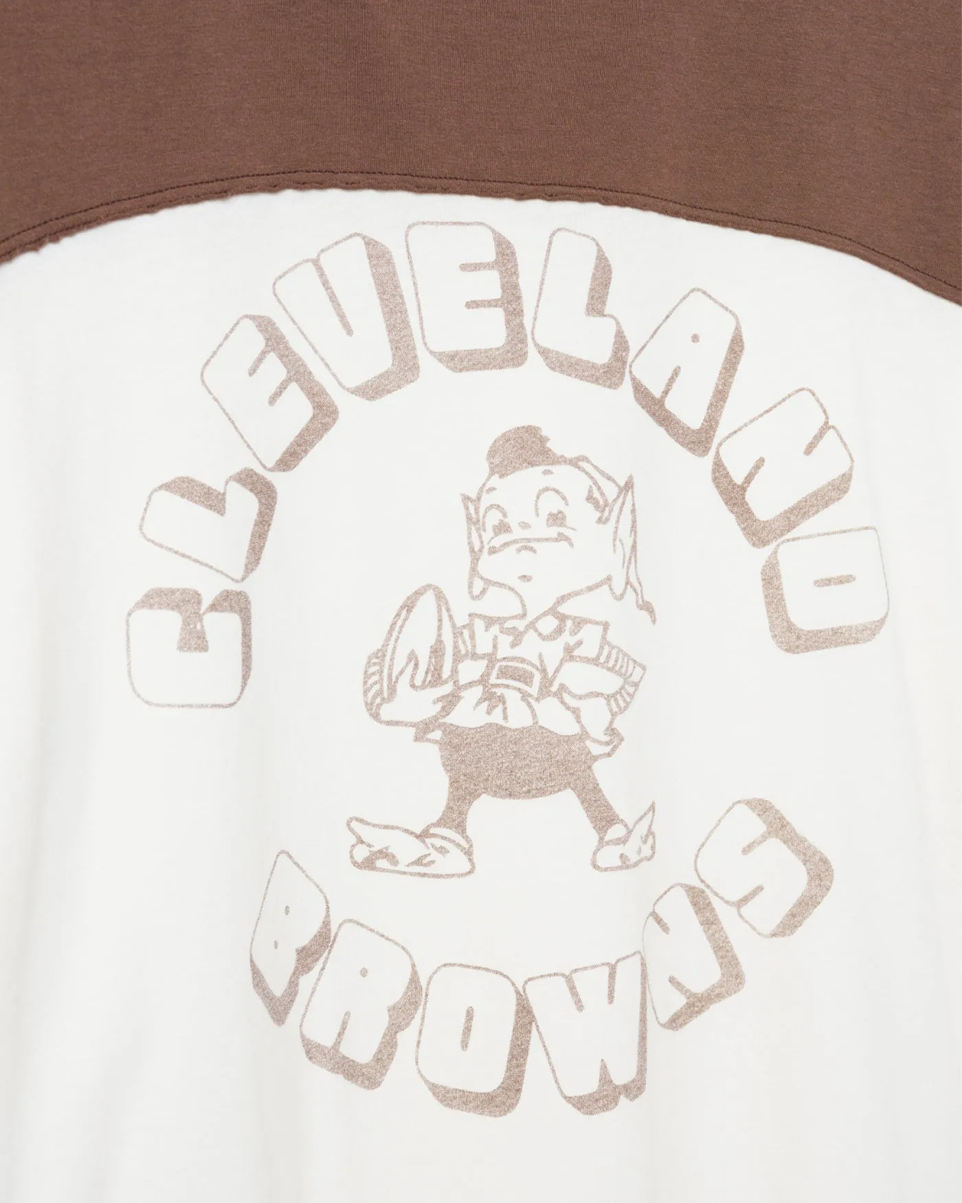 Women's Cleveland Browns Hail Mary Tee sold by Junk Food Clothing product image thumbnail 3