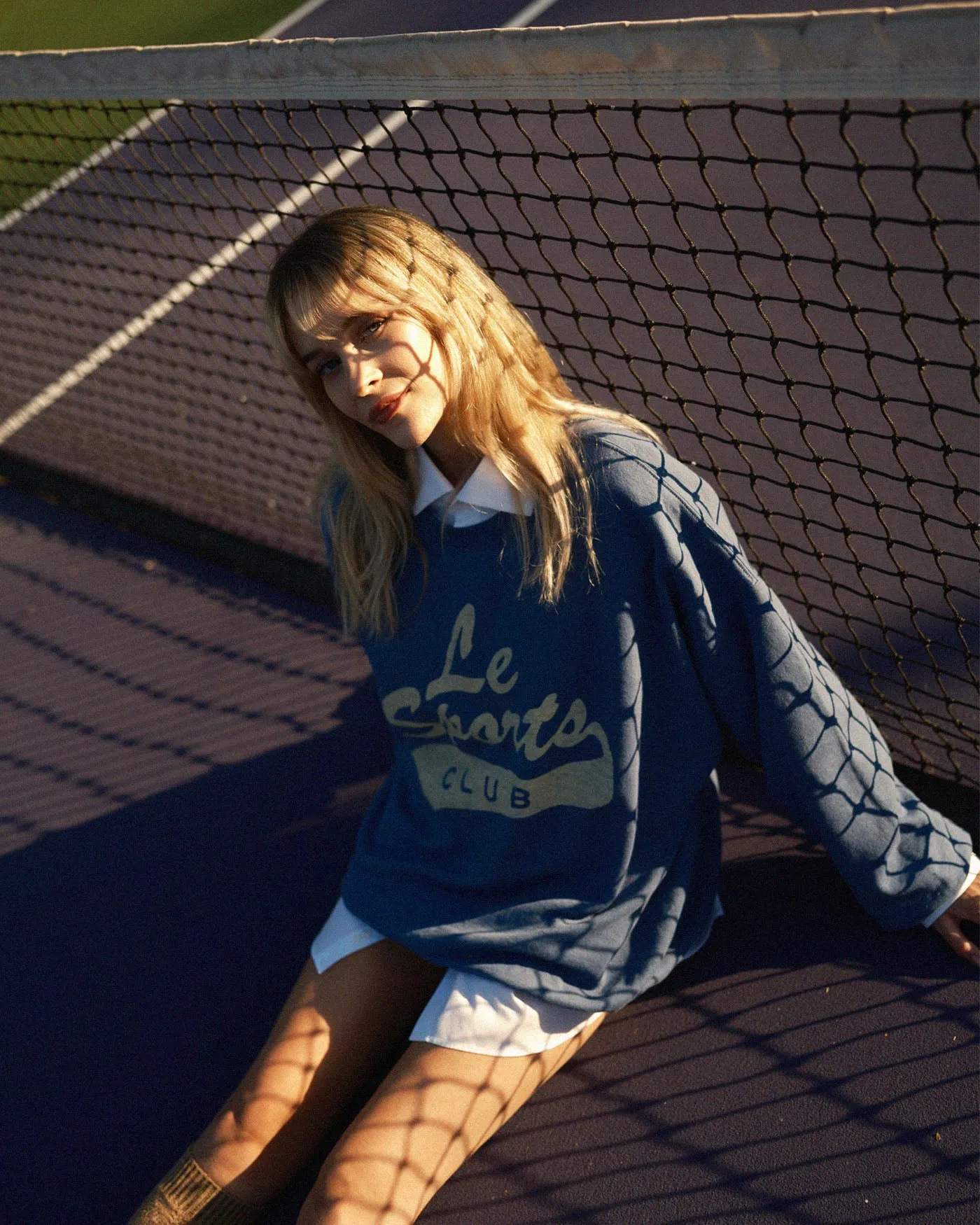 Le Sports Club Flea Market Fleece sold by Junk Food Clothing product image thumbnail 3