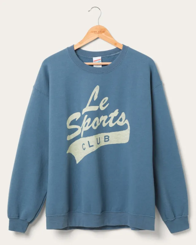 Le Sports Club Flea Market Fleece sold by Junk Food Clothing