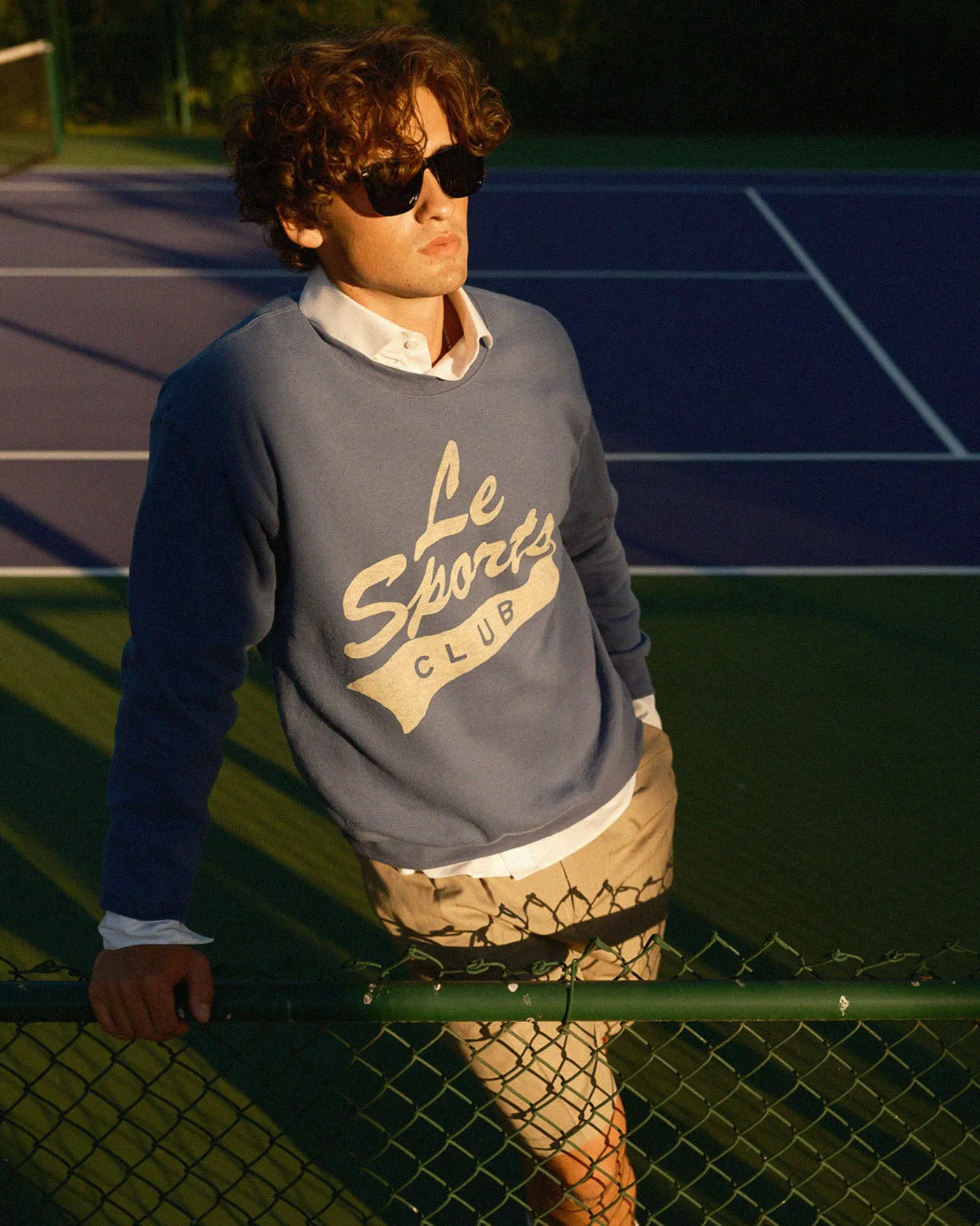 Le Sports Club Flea Market Fleece sold by Junk Food Clothing product image thumbnail 2