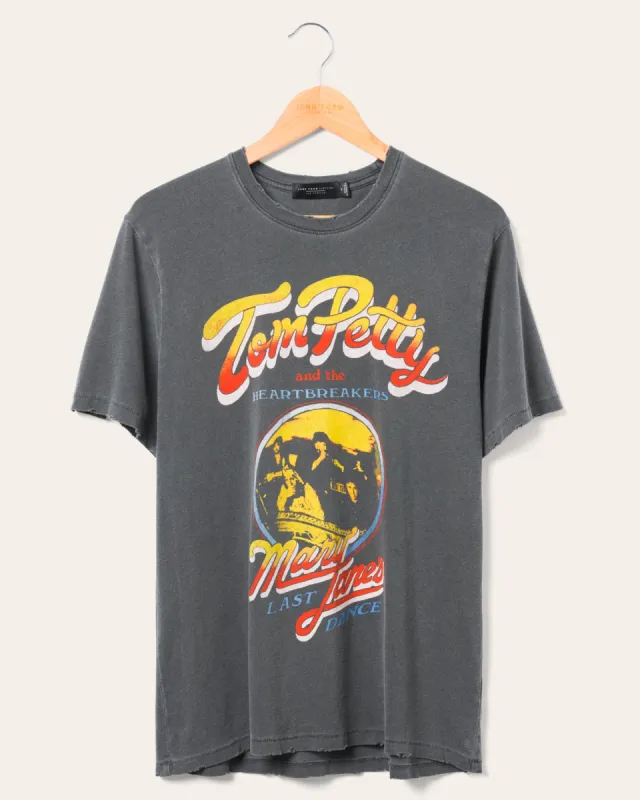 Tom Petty Mary Janes Last Dance Vintage Tee sold by Junk Food Clothing