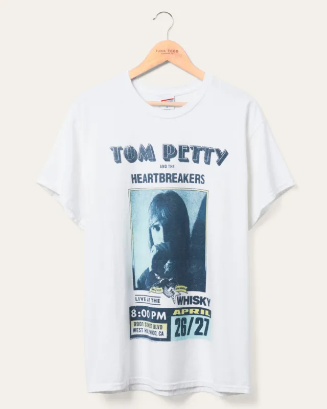 Tom Petty Live at the Whisky Flea Market Tee sold by Junk Food Clothing