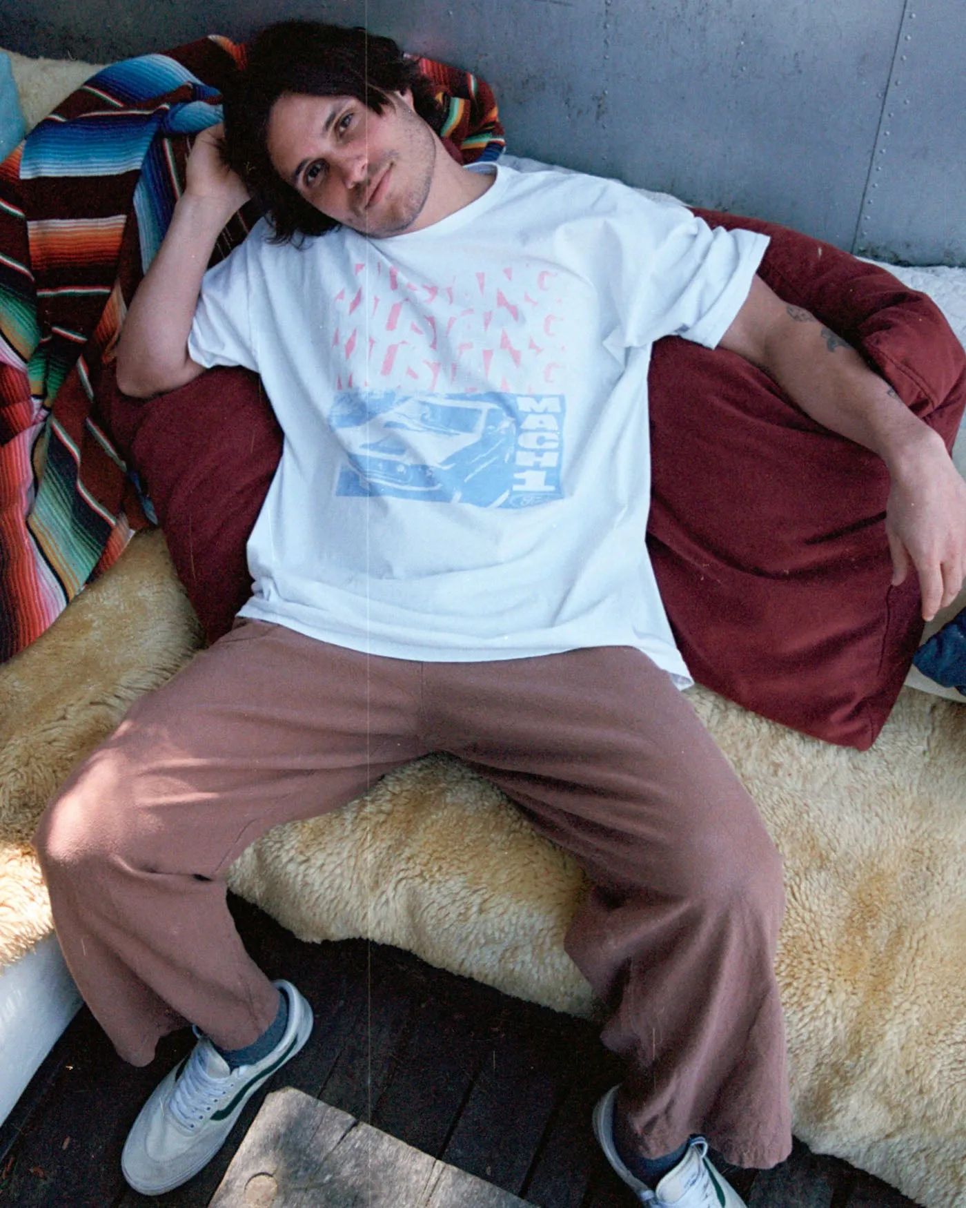 Mustang Mach 1 Flea Market Tee sold by Junk Food Clothing product image thumbnail 2