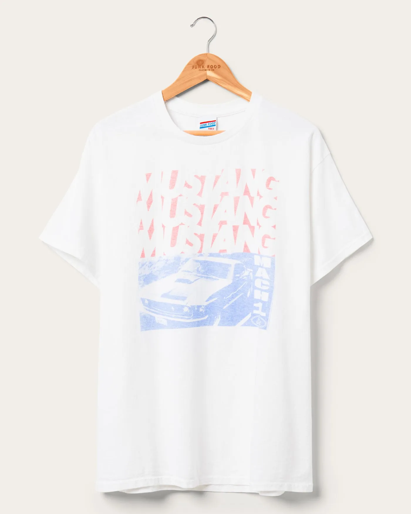 Mustang Mach 1 Flea Market Tee sold by Junk Food Clothing