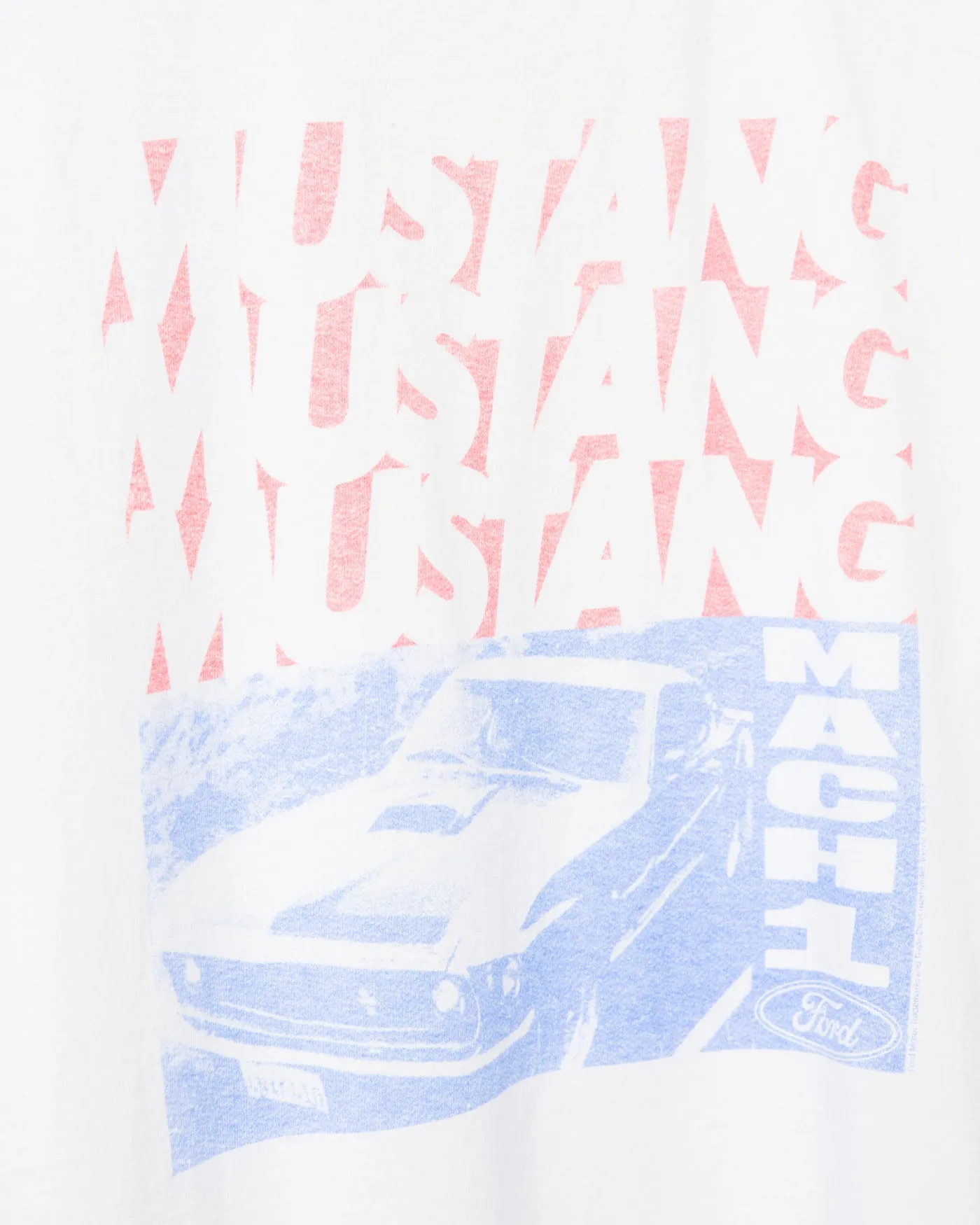Mustang Mach 1 Flea Market Tee sold by Junk Food Clothing product image thumbnail 5
