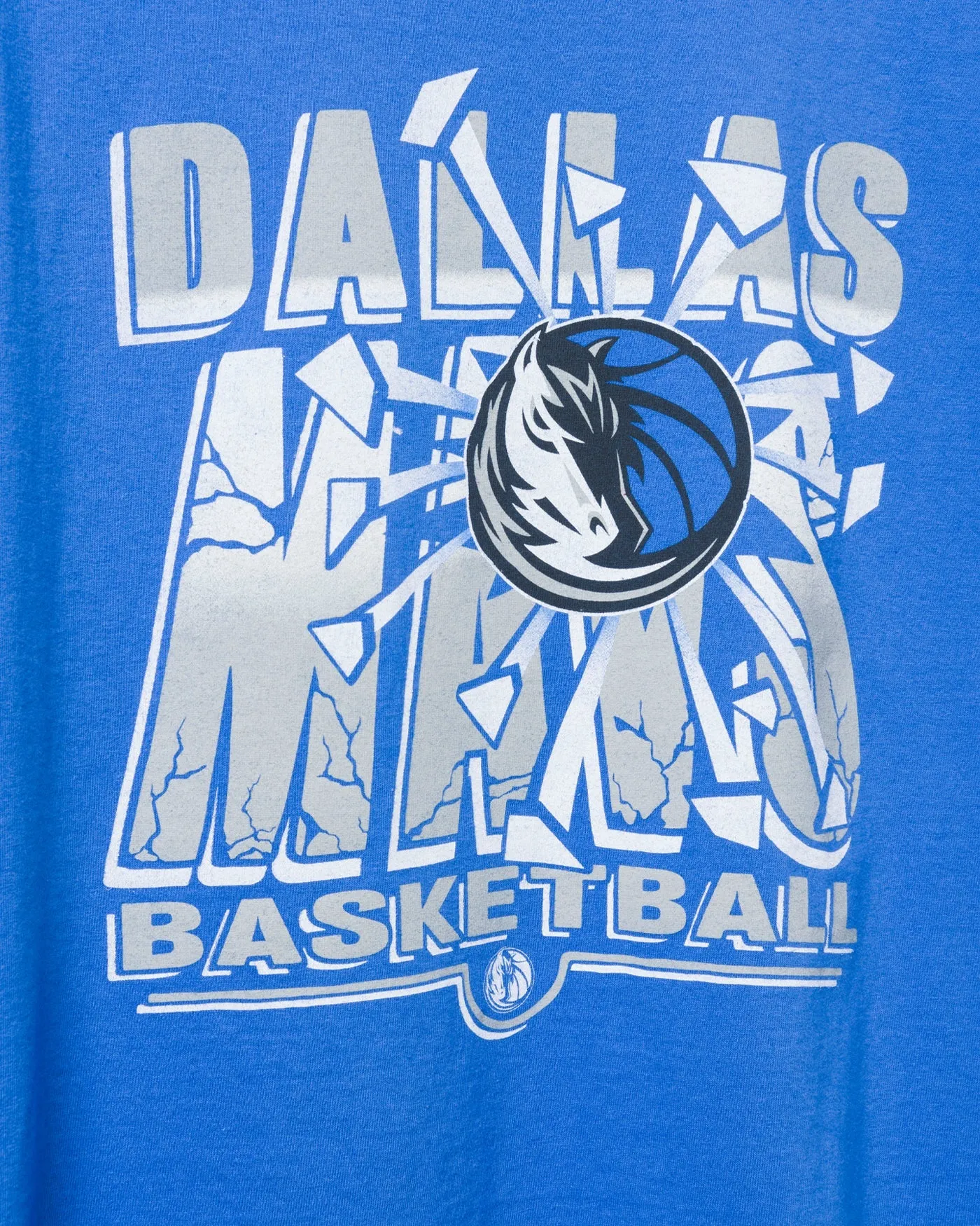 Mavericks Break Through Short Sleeve Tee sold by Junk Food Clothing product image thumbnail 3