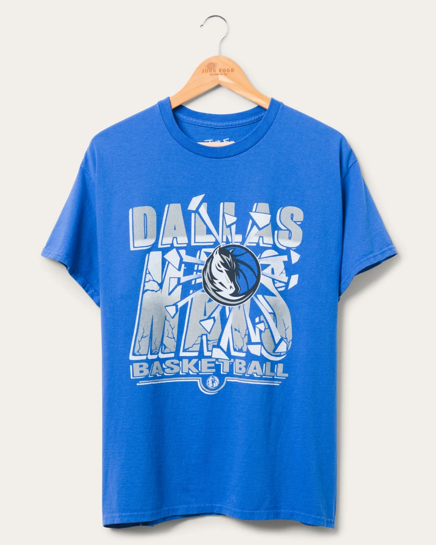 Mavericks Break Through Short Sleeve Tee sold by Junk Food Clothing