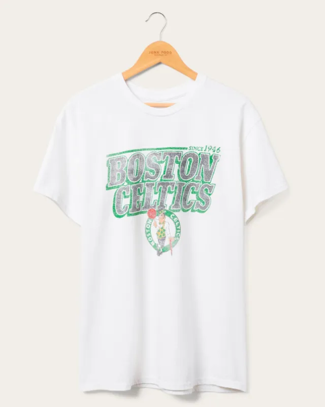 Celtics Classic Tee sold by Junk Food Clothing