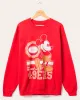 San Francisco 49ers Mickey Crew Fleece sold by Junk Food Clothing