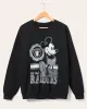 Las Vegas Raiders Mickey Crew Fleece sold by Junk Food Clothing