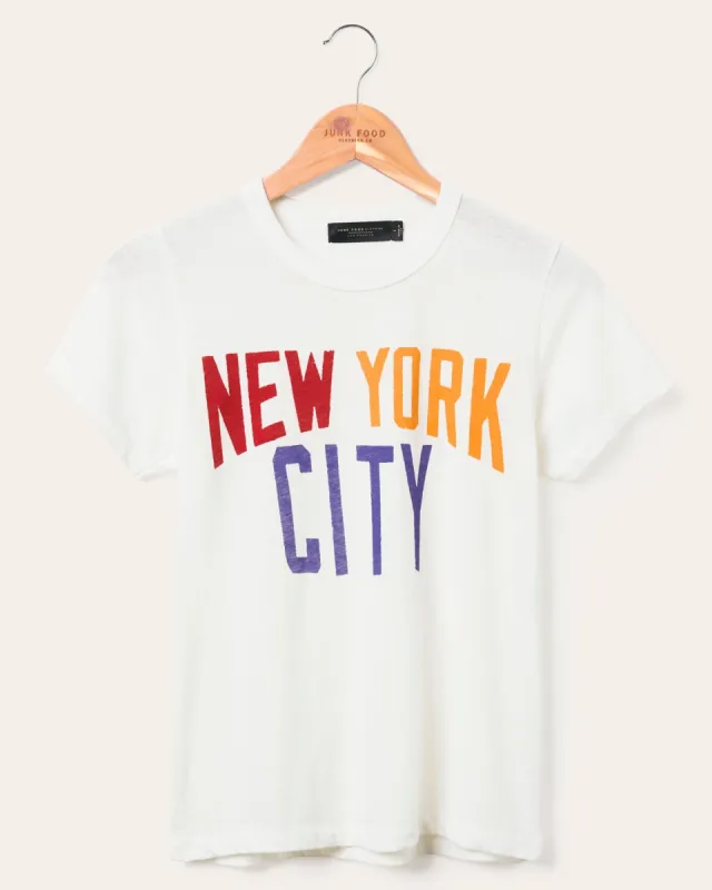 Women's New York Original Tee sold by Junk Food Clothing