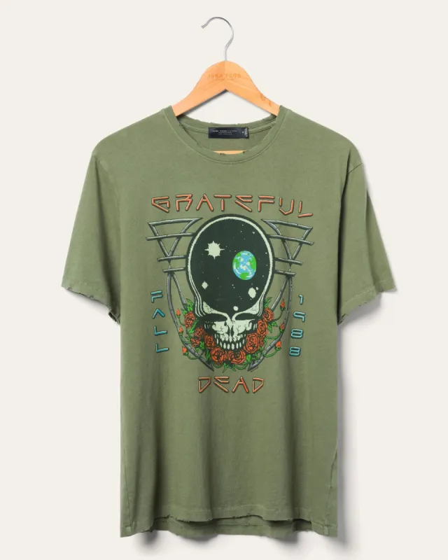 Grateful Dead Space Your Face Vintage Tee sold by Junk Food Clothing