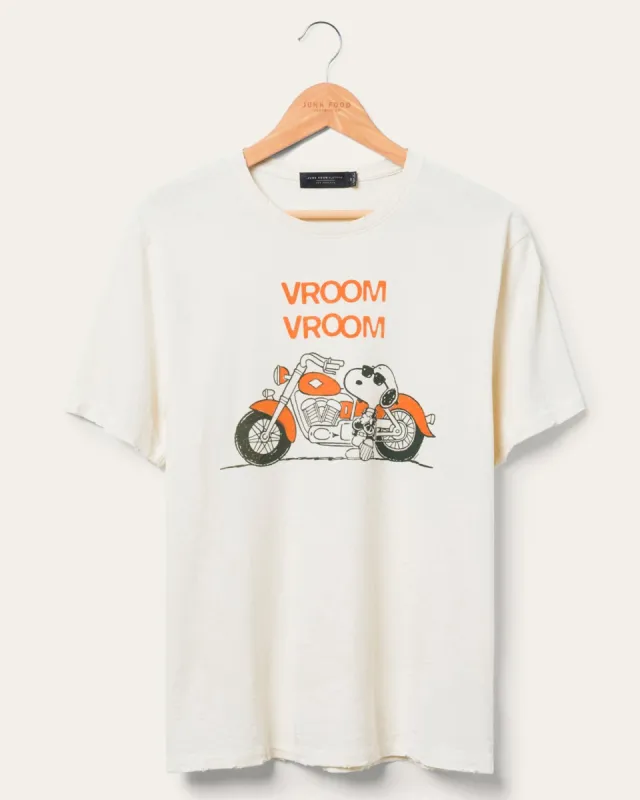 Vroom Vroom Snoopy Vintage Tee sold by Junk Food Clothing
