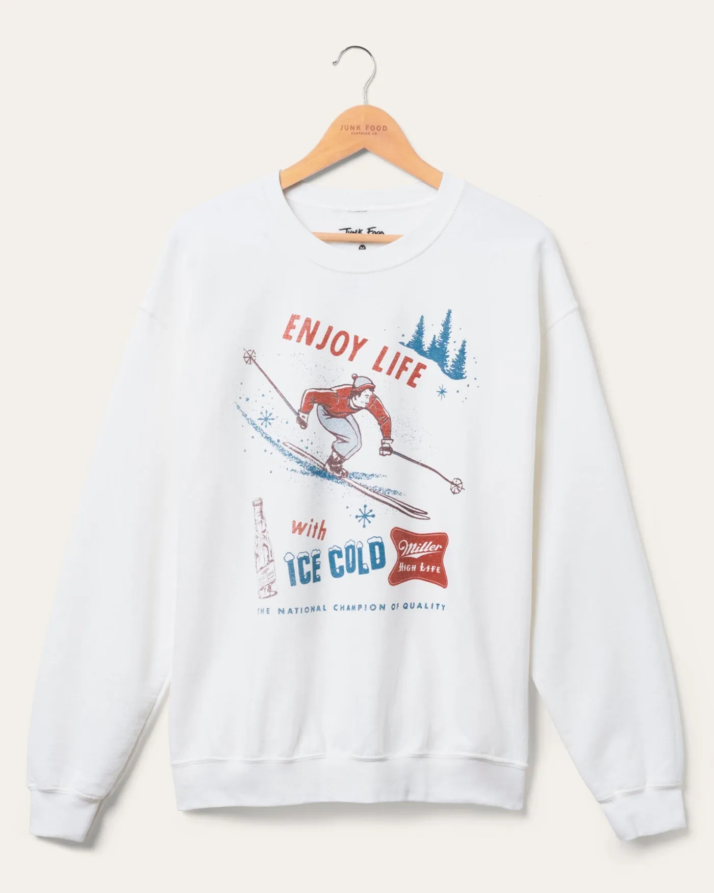 Miller High Life Ice Cold Flea Market Fleece sold by Junk Food Clothing