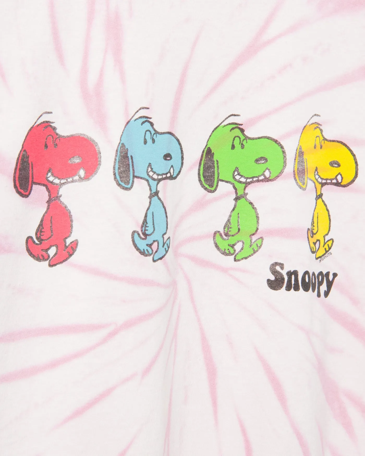 Unisex Snoopy Grateful Pup Flea Market Tee sold by Junk Food Clothing product image thumbnail 5